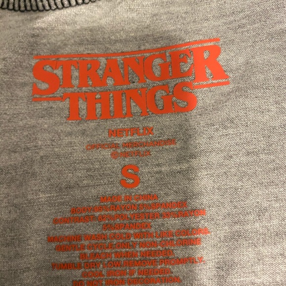 ⚫️ New Stranger Things Finding Will ringer tee - small - - Picture 6 of 6